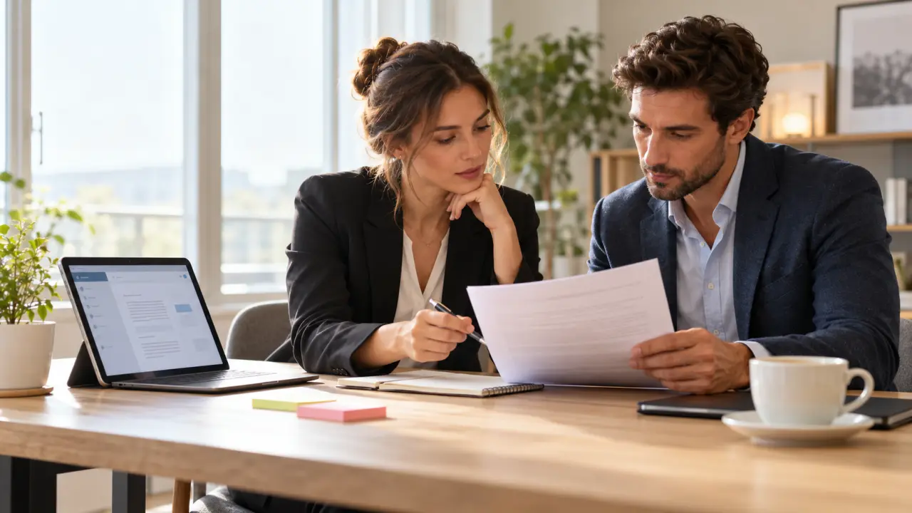 Rédiger un contrat commercial sur ezcontrats.com : les 7 points à vérifier avant de signer