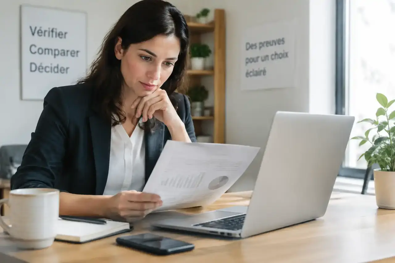 Vérifier une entreprise avant de s’engager : les preuves qui comptent vraiment
