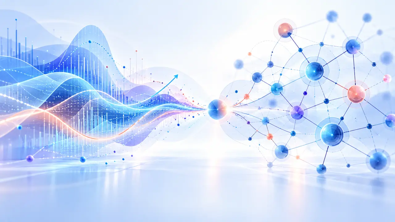 Visualisation abstraite de données et de connexions entre entreprises