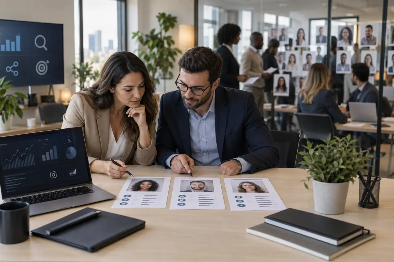 Cabinet de recrutement marketing digital : la spécialisation affine la shortlist, le généraliste élargit le vivier