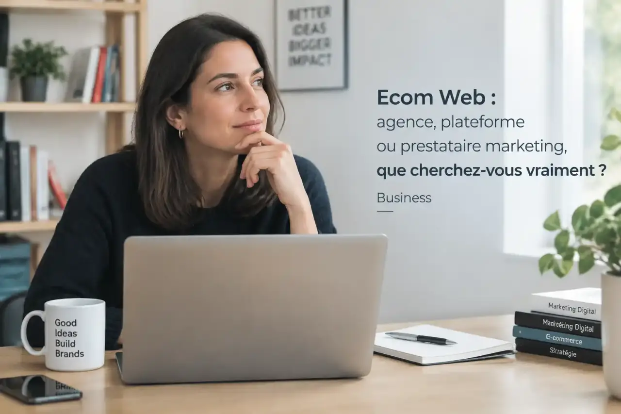 Ecom Web : agence, plateforme ou prestataire marketing, que cherchez-vous vraiment ?
