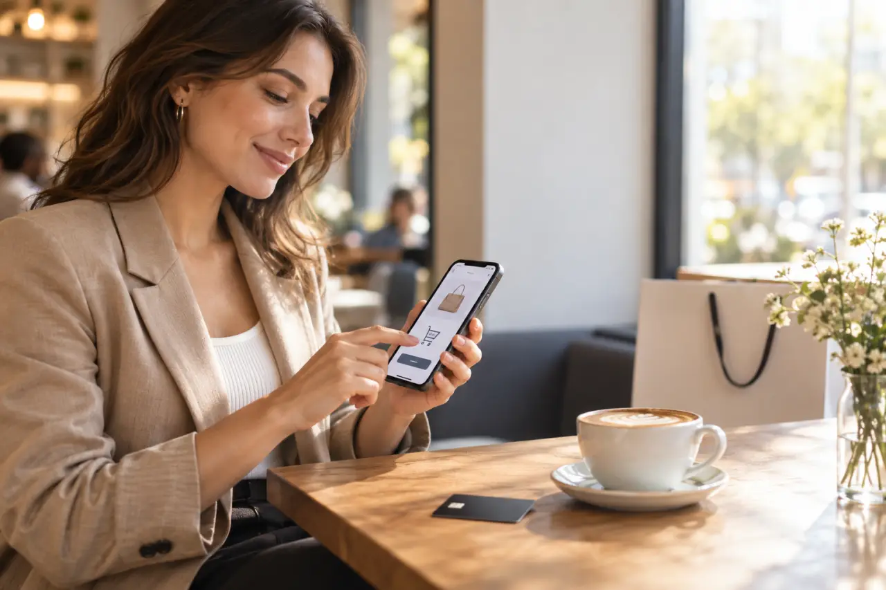 Le m-commerce mobile raccourcit l’achat, mais exige un parcours sans friction