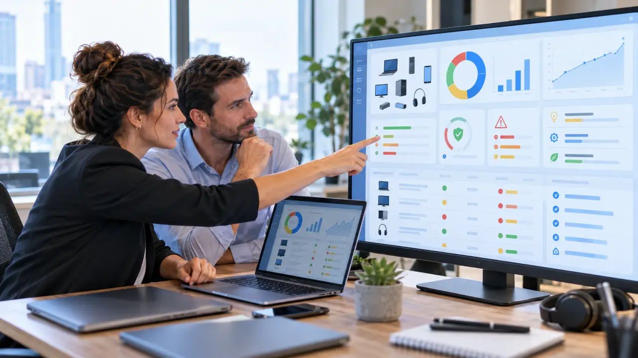 Logiciel de gestion de parc informatique : l’inventaire ne suffit pas pour bien choisir